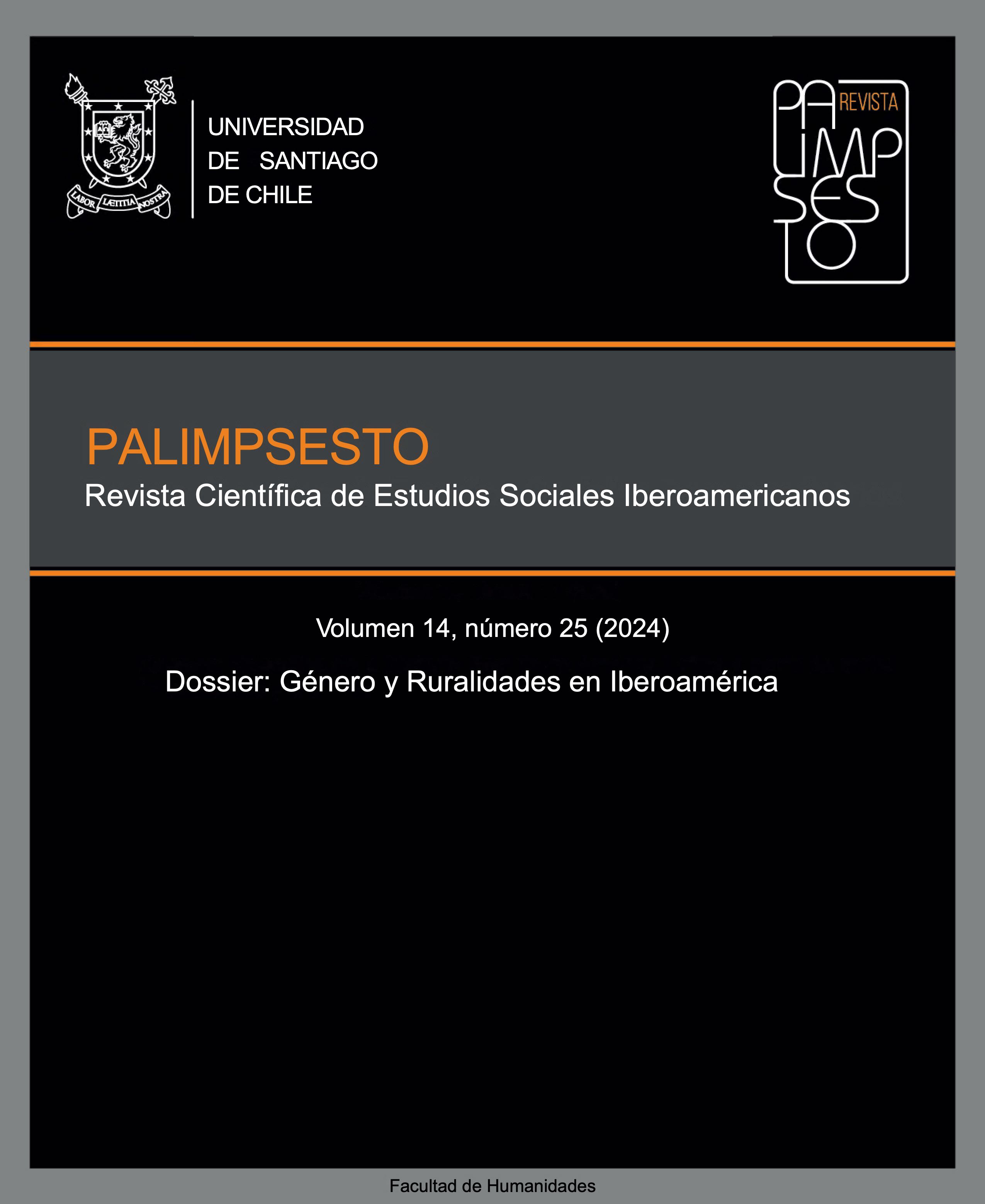 					Ver Vol. 14 Núm. 25 (2024): Dossier: Género y Ruralidades en Iberoamérica
				