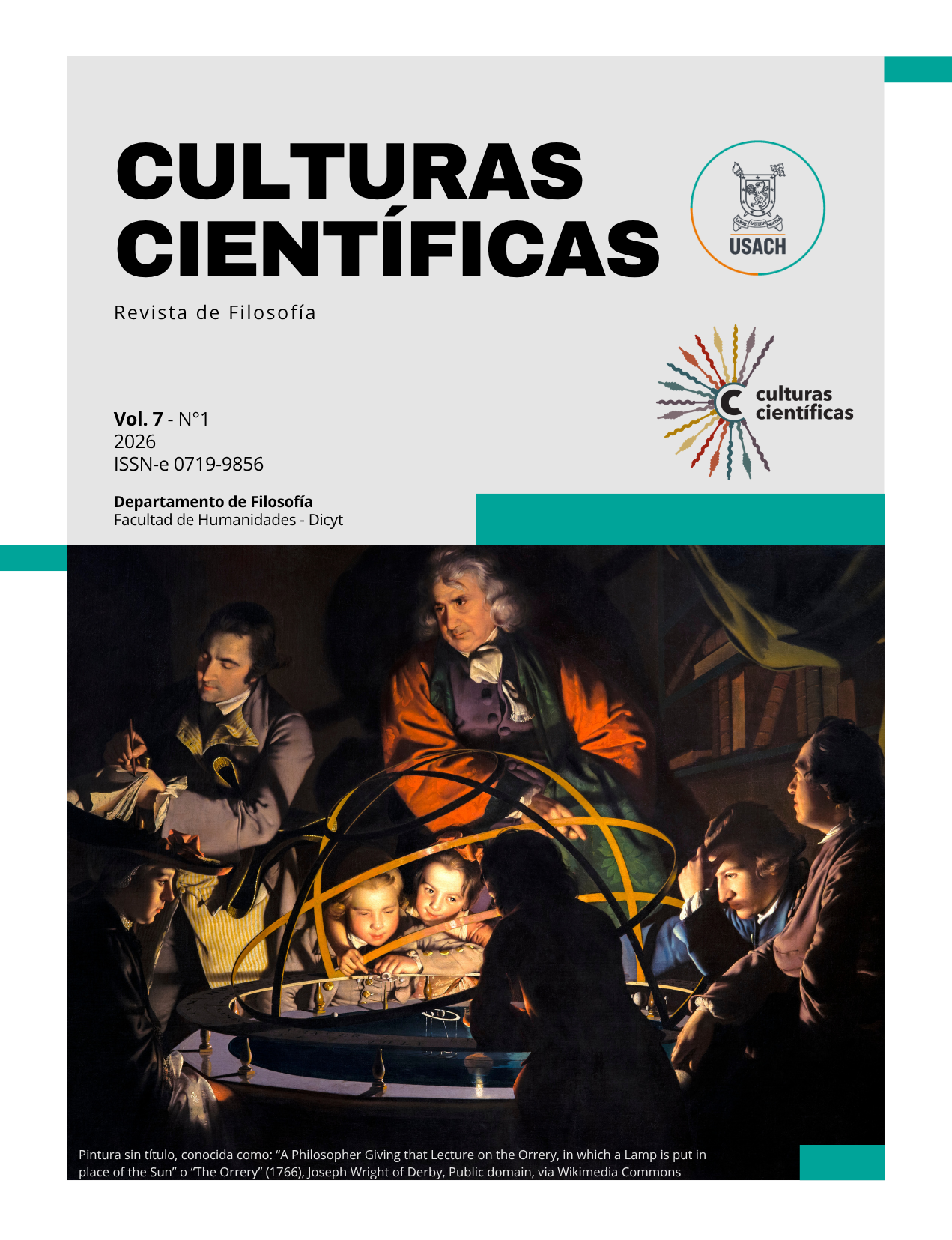 					Ver Vol. 7 Núm. 1 (2026): Dossier II: Filosofía y Fundamentos de la Física
				