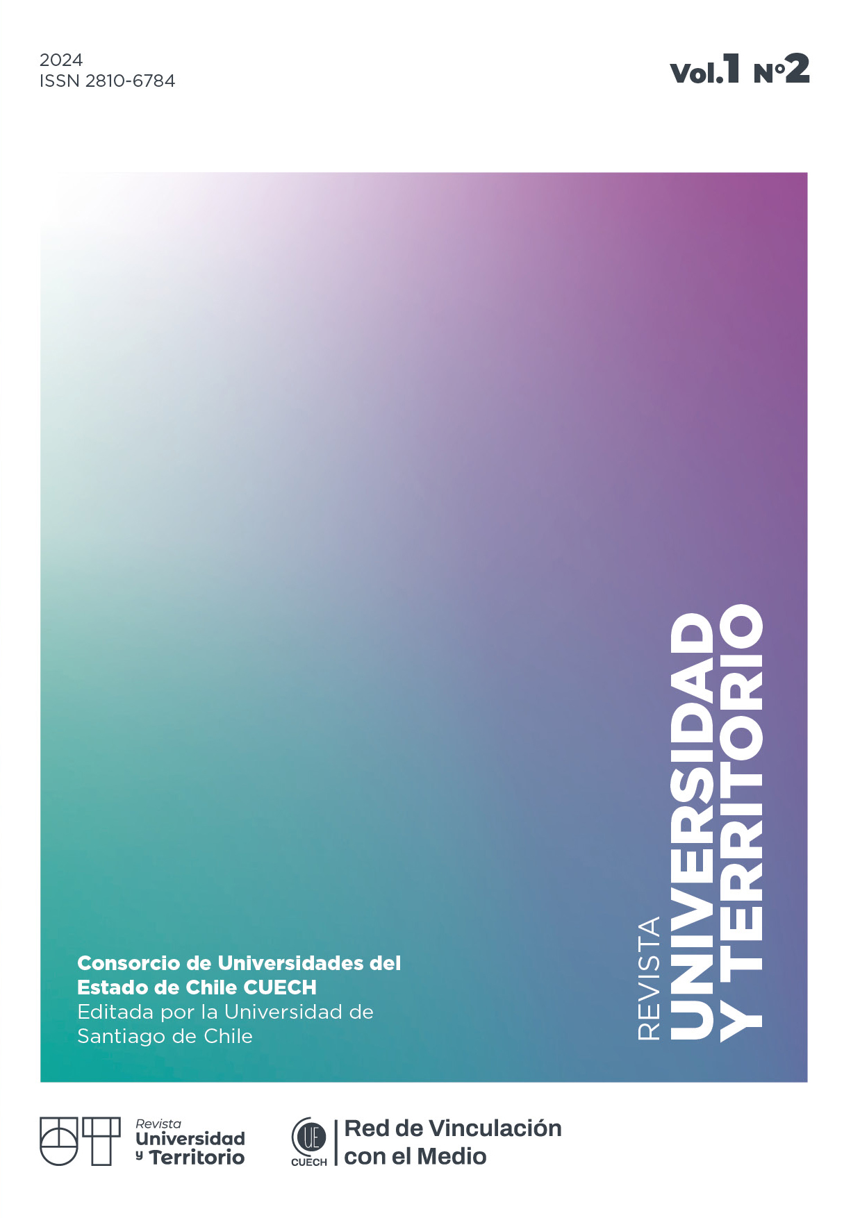 					Ver Vol. 1 Núm. 2 (2024): Revista Universidad y Territorio
				