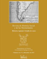					View Vol. 16 No. 2 (2012): Regional history. Study of cases
				