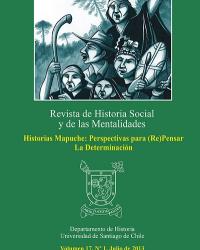 					View Vol. 17 No. 1 (2013): Mapuche History: perspectives to (re)think self-determination
				