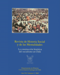 					View Vol. 7 No. 2 (2003): Historical construction of socialism in Chile
				