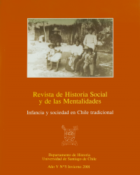					View Vol. 5 No. 1 (2001): Childhood and society in traditional Chile
				