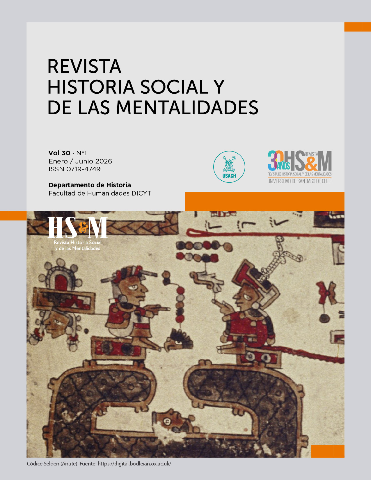 					Ver Vol. 30 Núm. 1 (2026): ADELANTO DE NÚMERO
				